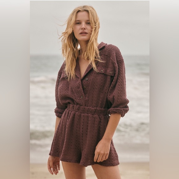 Free People Ryan Romper - Picture 3 of 3